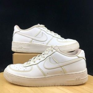 Nike Air Force 1 Youth Size 6Y White Triple Low Sneaker Shoes DH2920-111